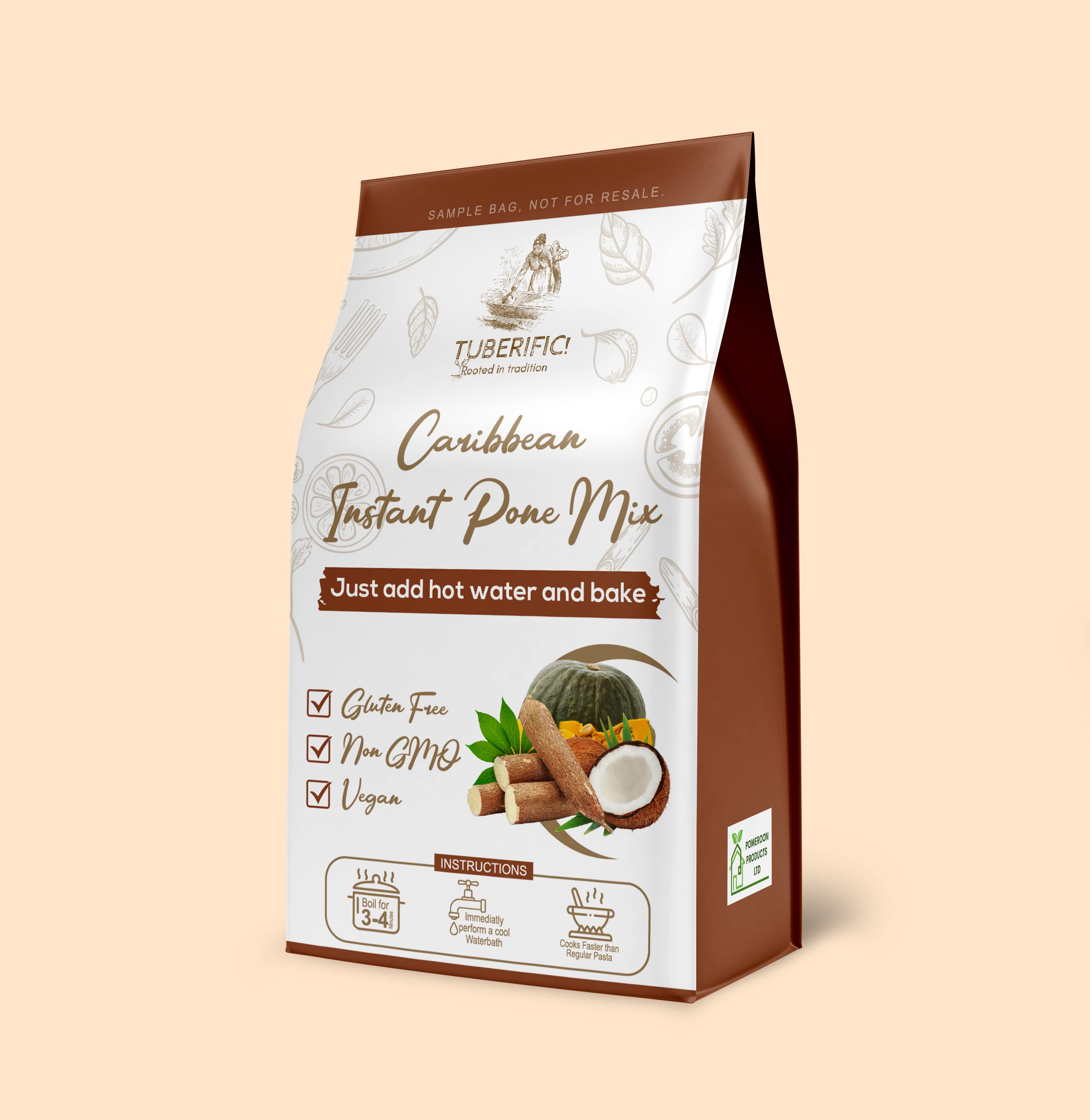 Pouch Bag Packaging Print Design Houston ,TX
