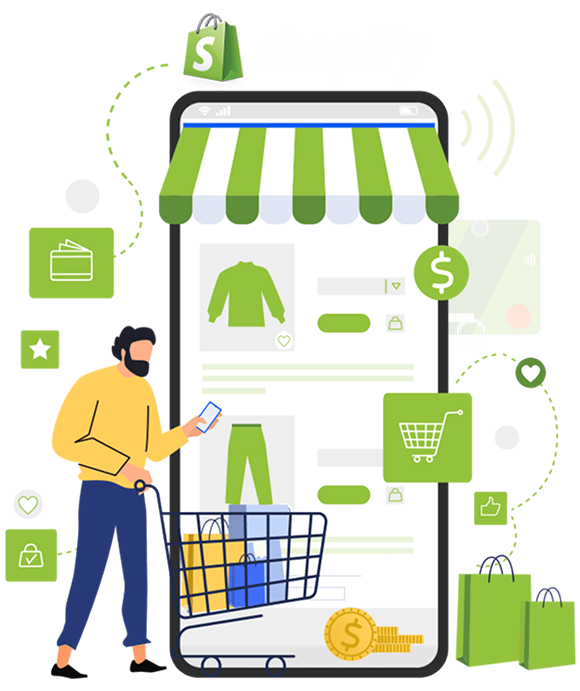 Best Shopify Website Design & eCommerce Store in Houston ,TX