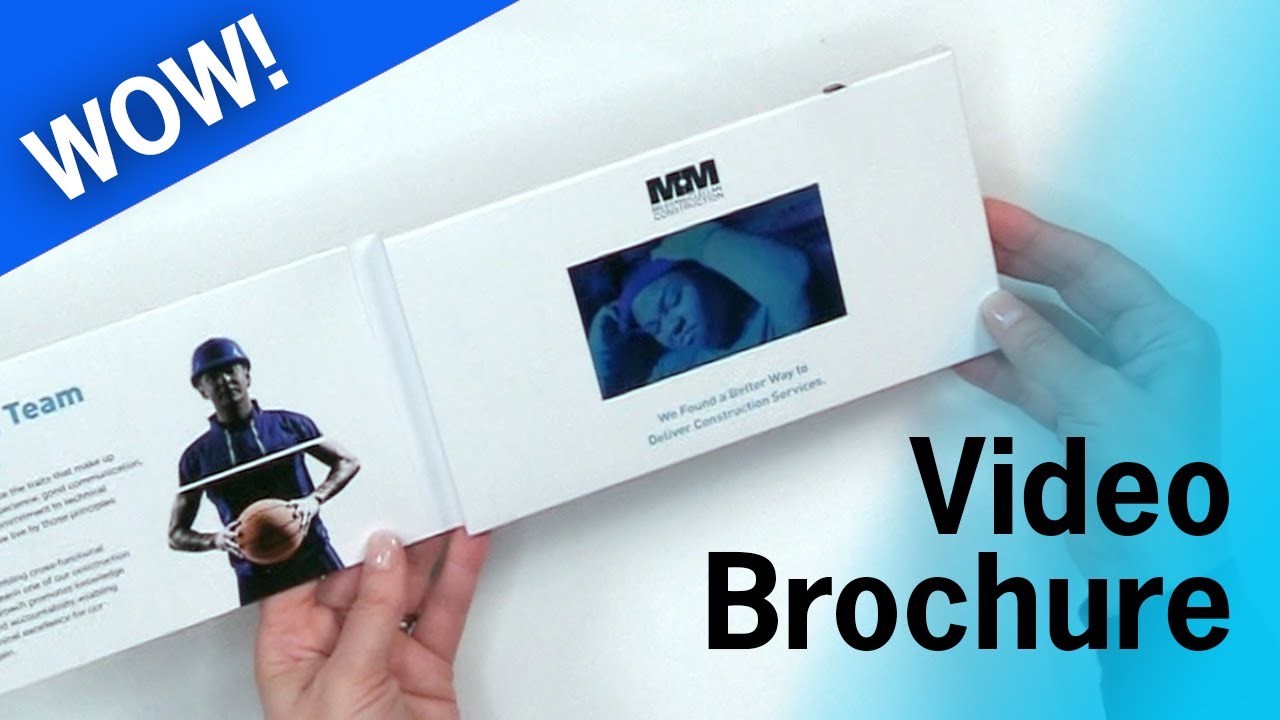 Video Brochure in Houston ,TX