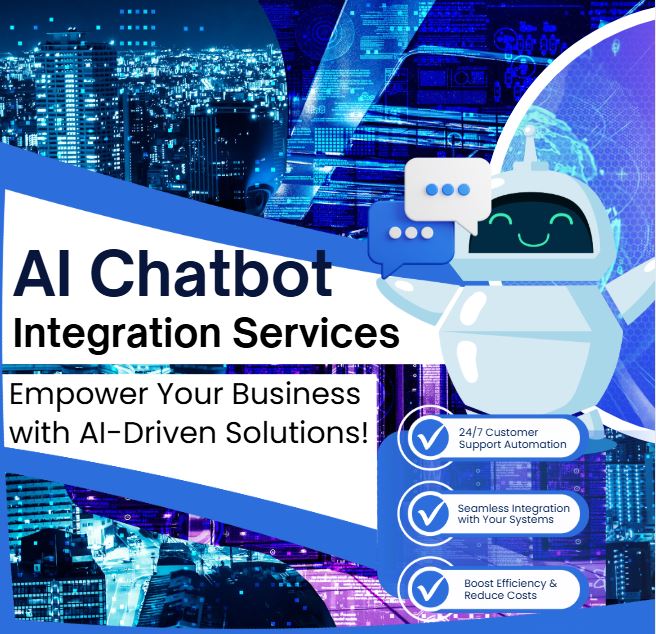 AI Chatbot Integration Services for Websites in Houston ,TX