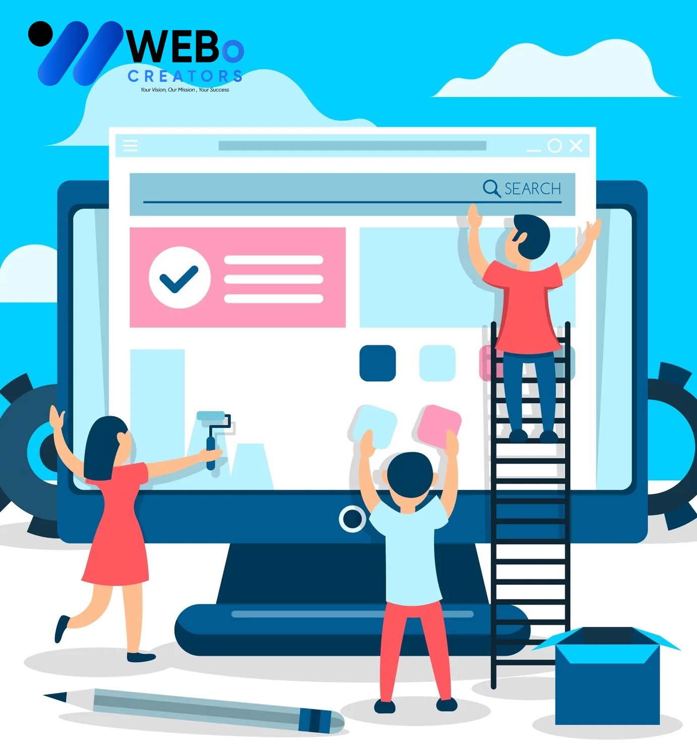 Website Development Company in Houston ,TX | Custom Business Websites