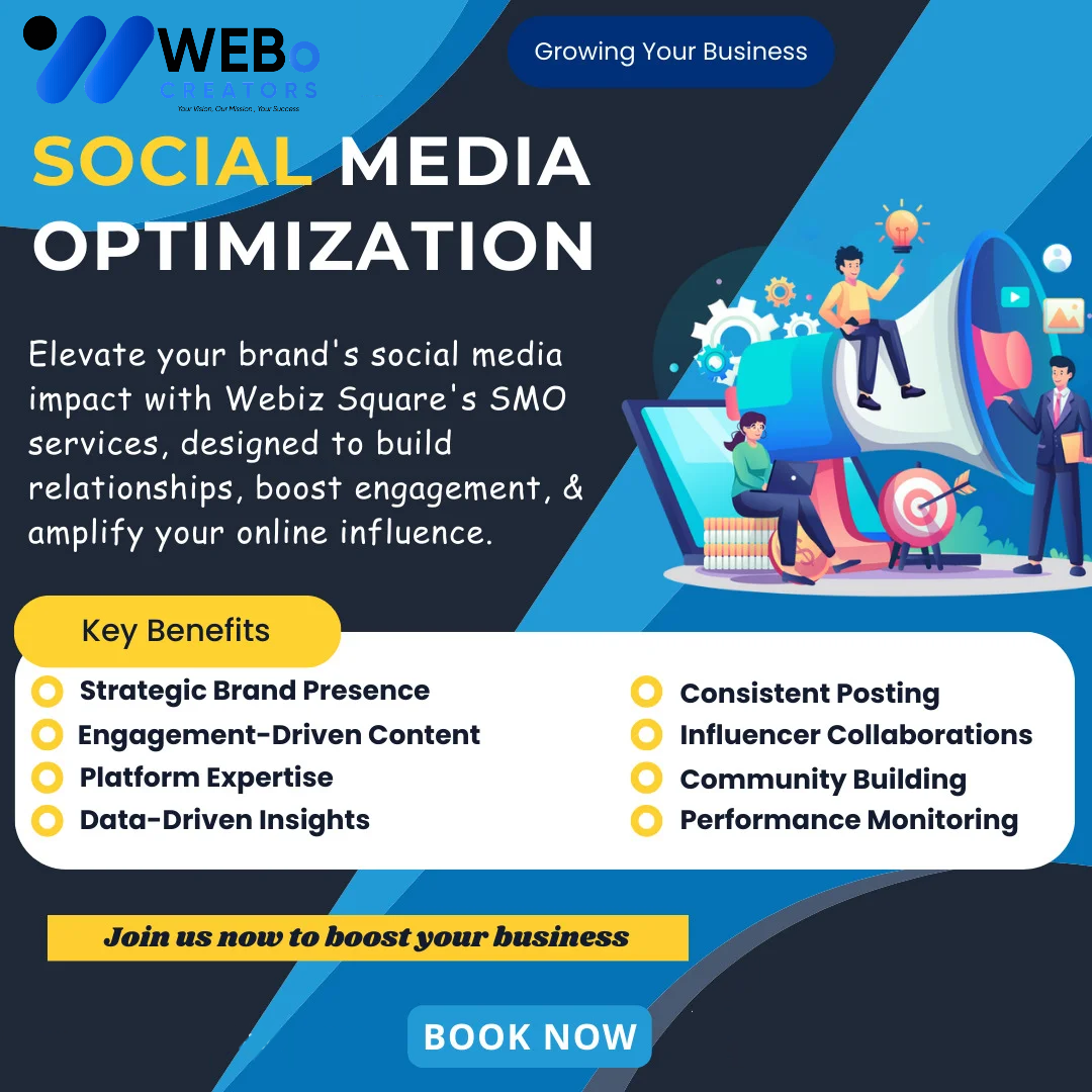 Unleashing the Power of Social Media Optimization (SMO) for Business Success in Houston ,TX