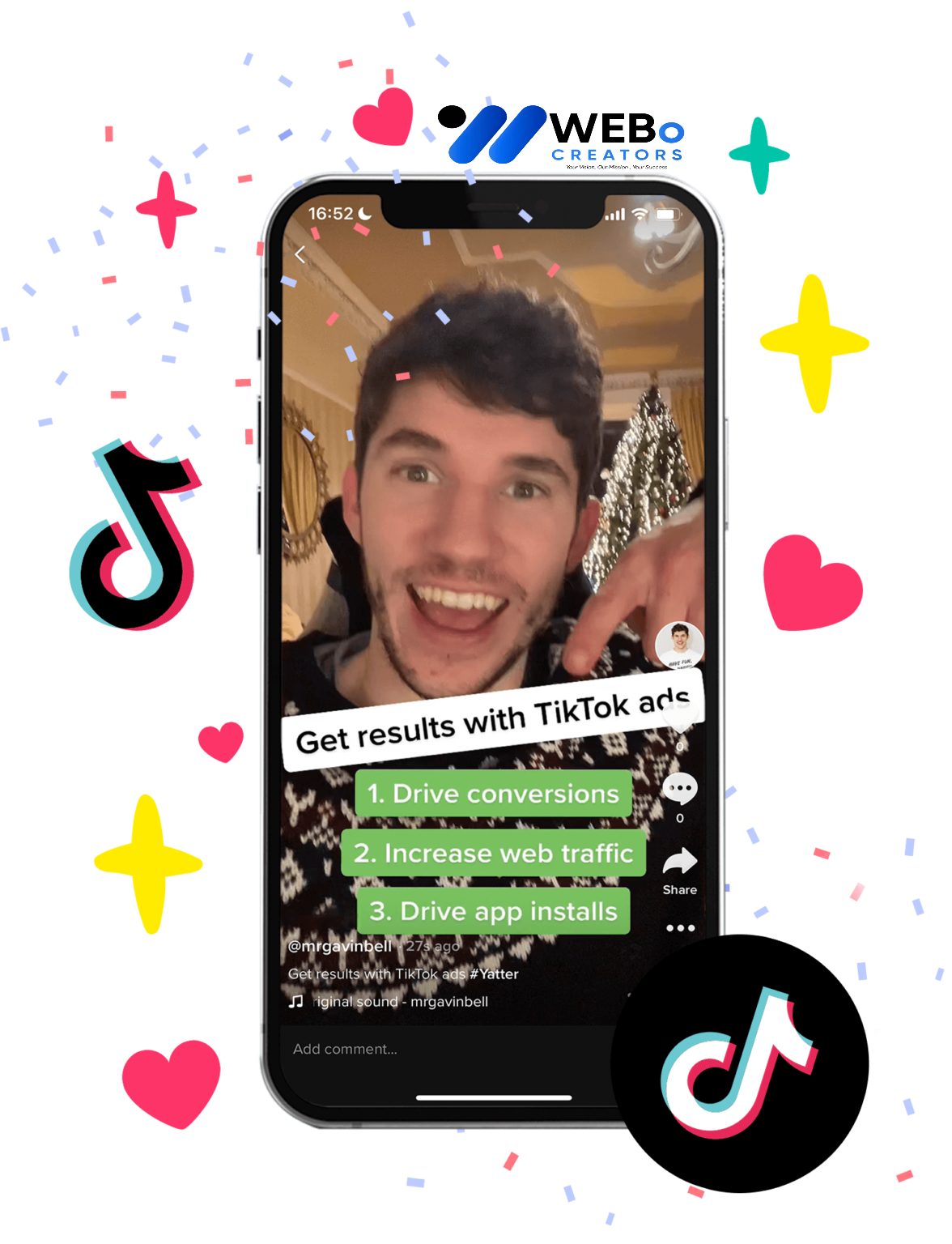 TikTok Ads Management Services in Houston ,TX for Online Business and Local Brands