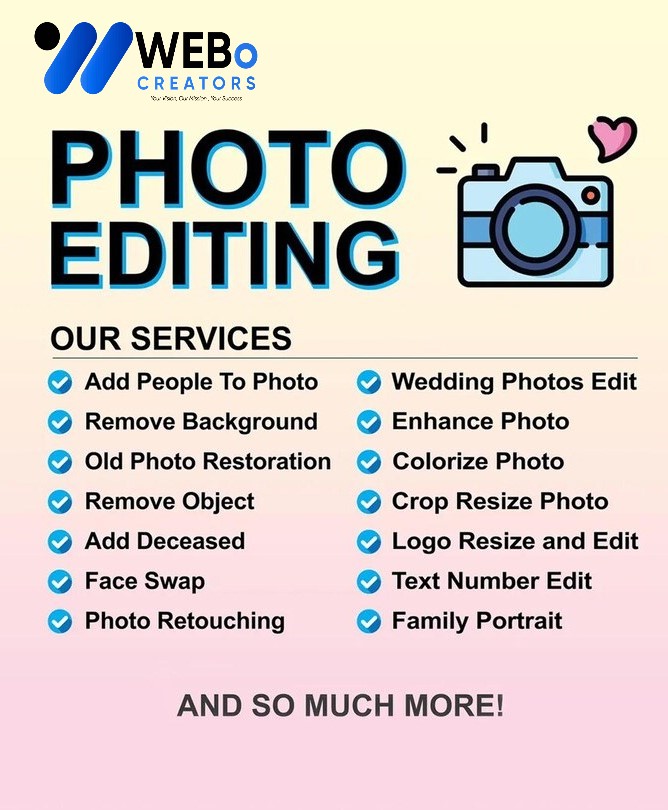Image Editing - Adobe Photoshop, Editing & Retouching Agency in Houston ,TX