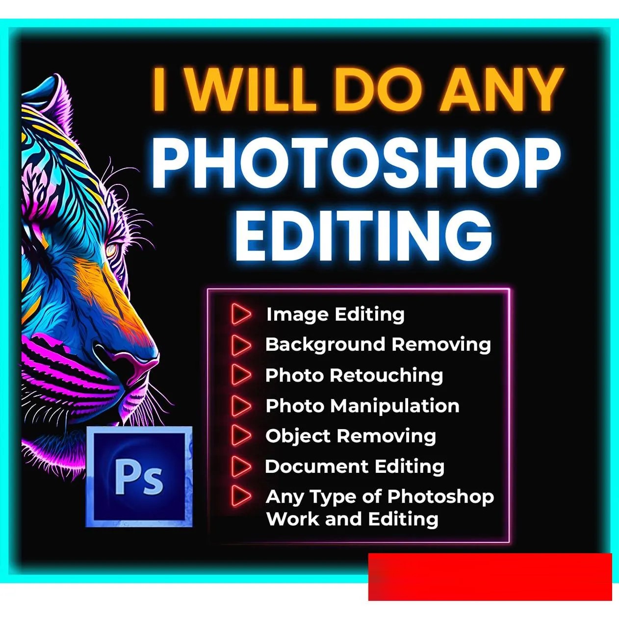 Adobe Photoshop Services in Houston ,TX for Business Branding and Image Editing