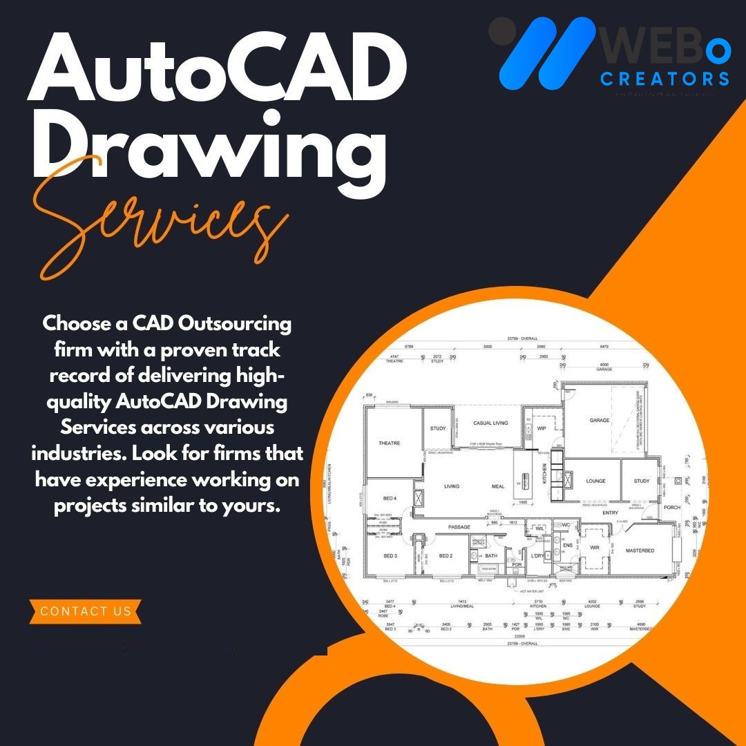 AutoCAD Drafting Services in Houston ,TX | 2D Floor Plans, CAD Drawings & 3D Design