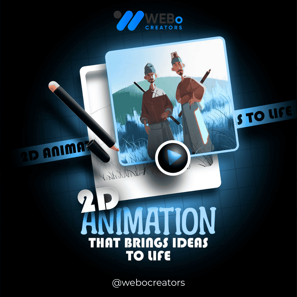 2D Animation Services in Houston ,TX | Custom Animated Videos