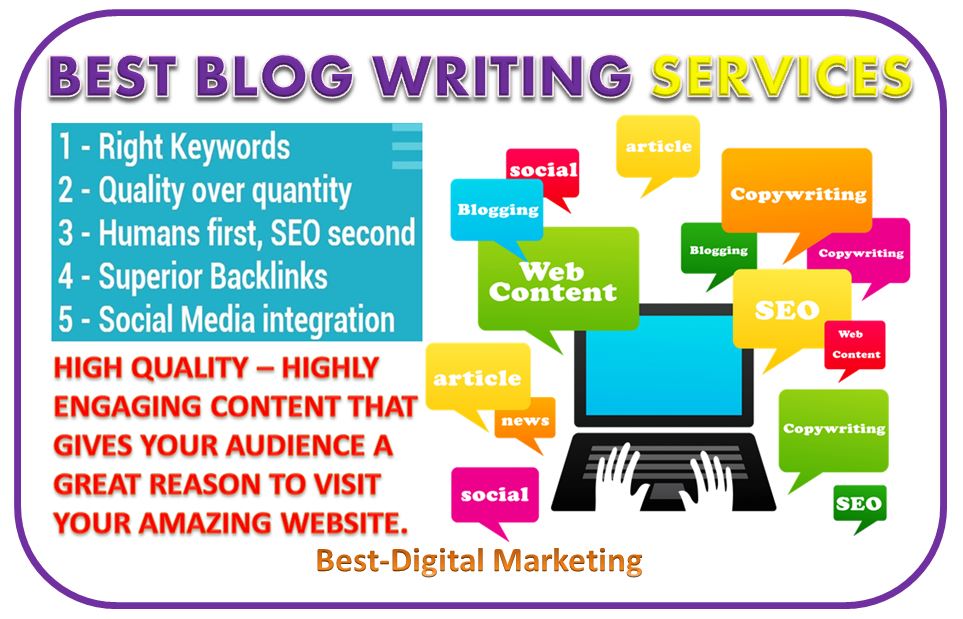 SEO ranking and website presence from Blog Writing Agency in Houston ,TX 2026