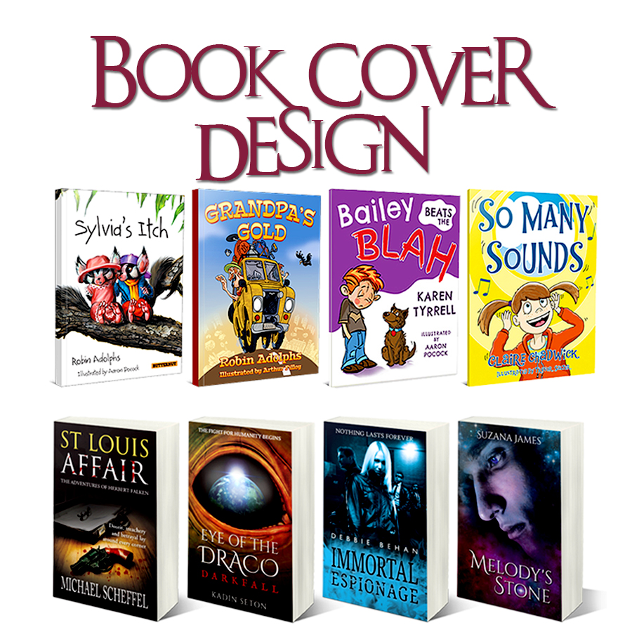 Modern 2026 Book Cover Design Agency in Houston ,TX for self publishing authors