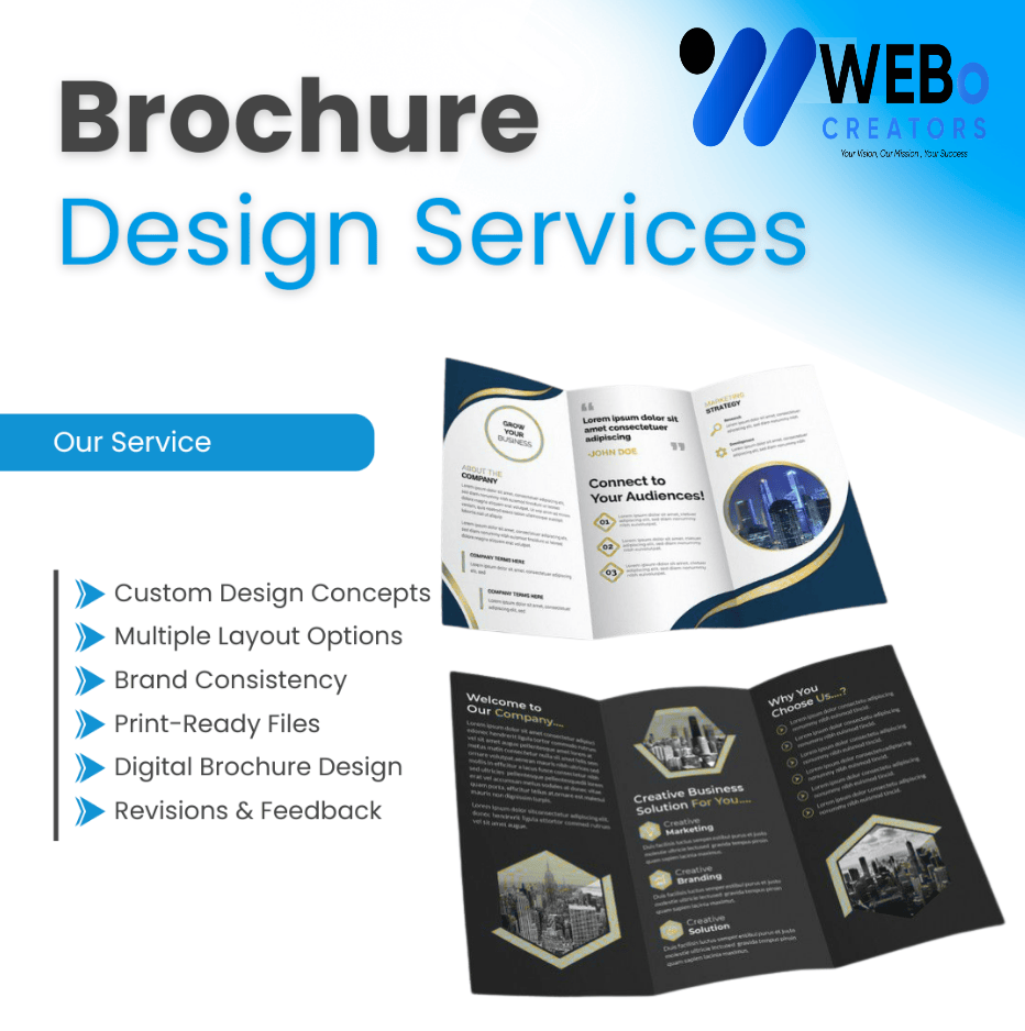Brochure Design Service in Houston ,TX - Custom Brochures For Marketing