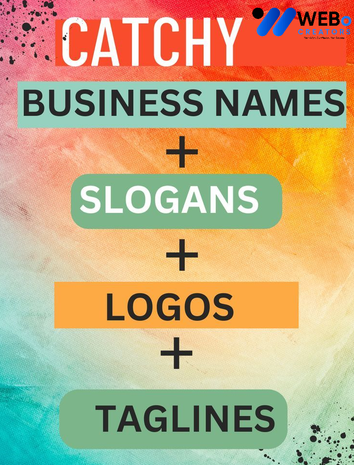 Business Name and Slogan Writing Services in Houston ,TX Creative Branding Ideas