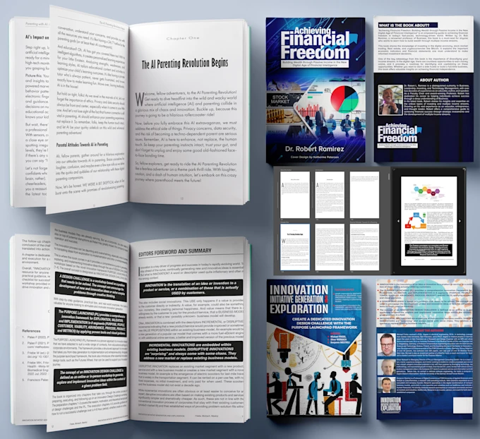 eBook Writing, Formatting and Book Design Agency in Houston ,TX