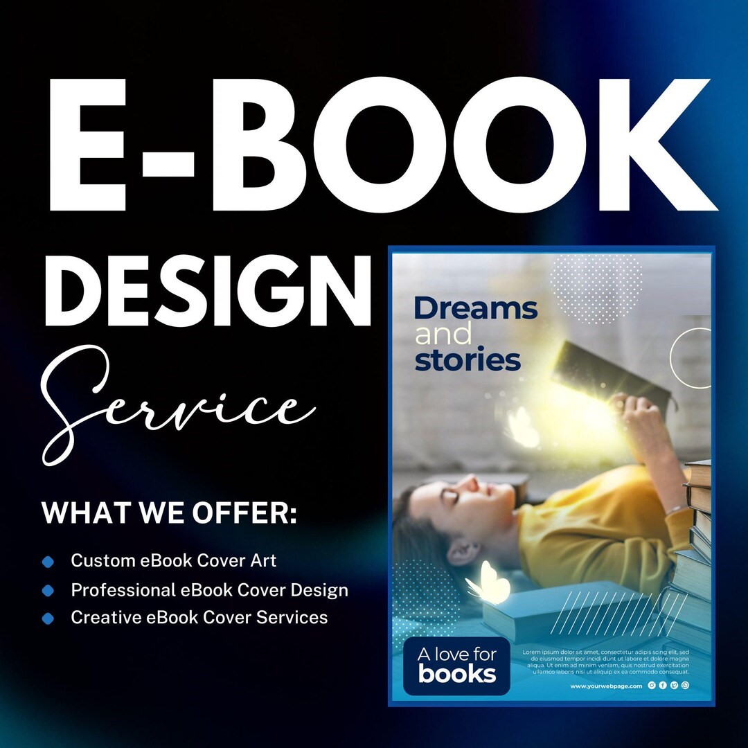 eBook Writing and Book Design Services in Houston ,TX