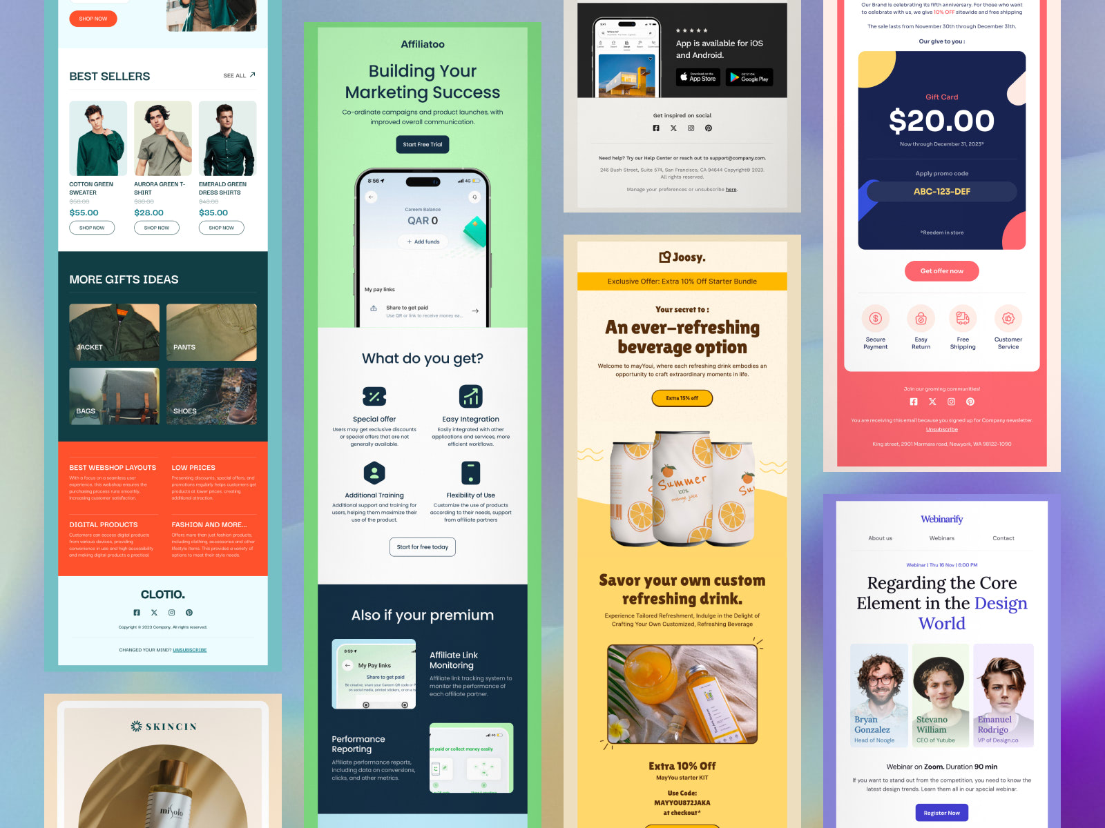 Email Design Services Houston ,TX | Responsive Marketing Email Templates 2026
