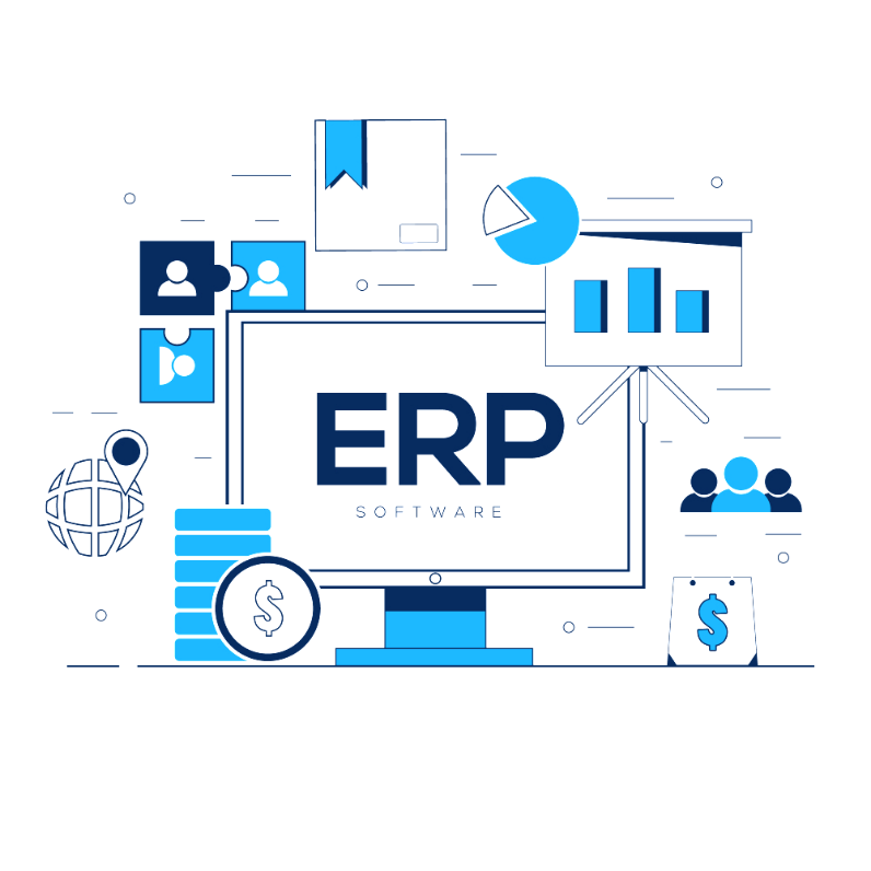 ERP Software in Houston ,TX 2026 - Smart Business Management System Dashboard