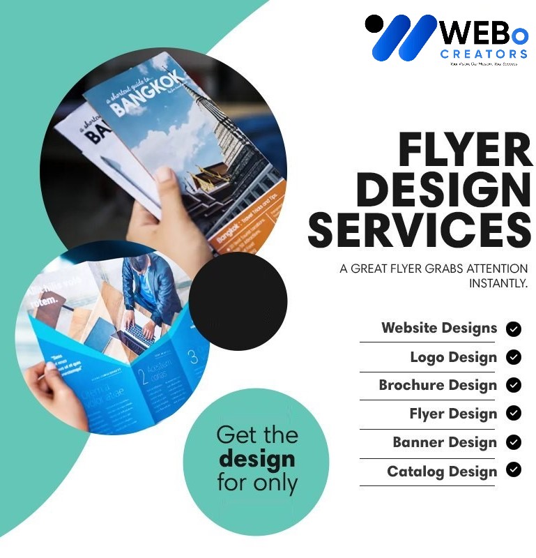 Expert Flyer Design Services in Houston ,TX for Business Promotion