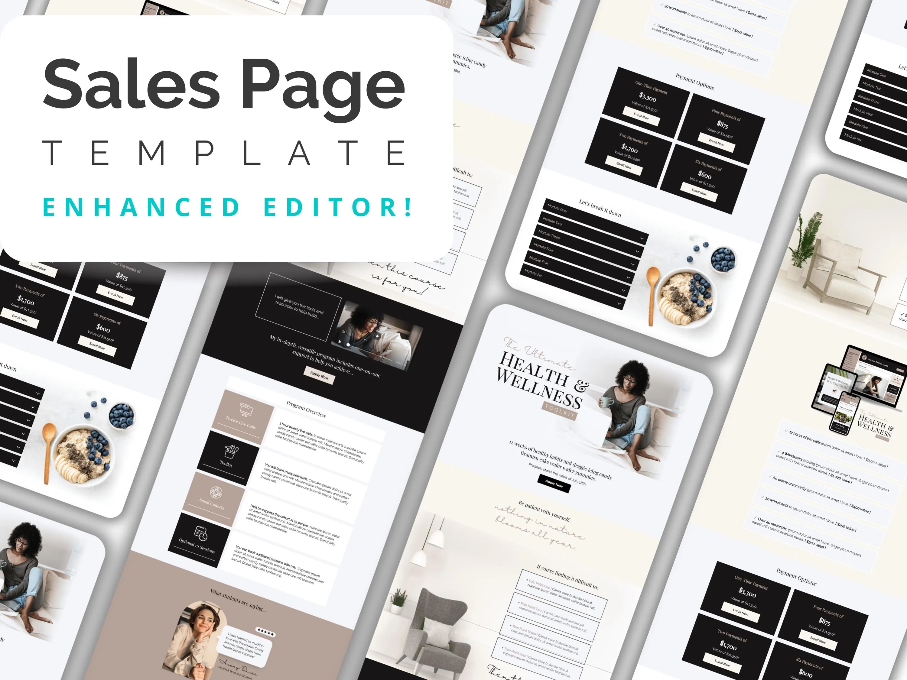 Sales Page Designs Agency in Houston ,TX | Sales Page Design Ideas, Images & Inspiration in 2026