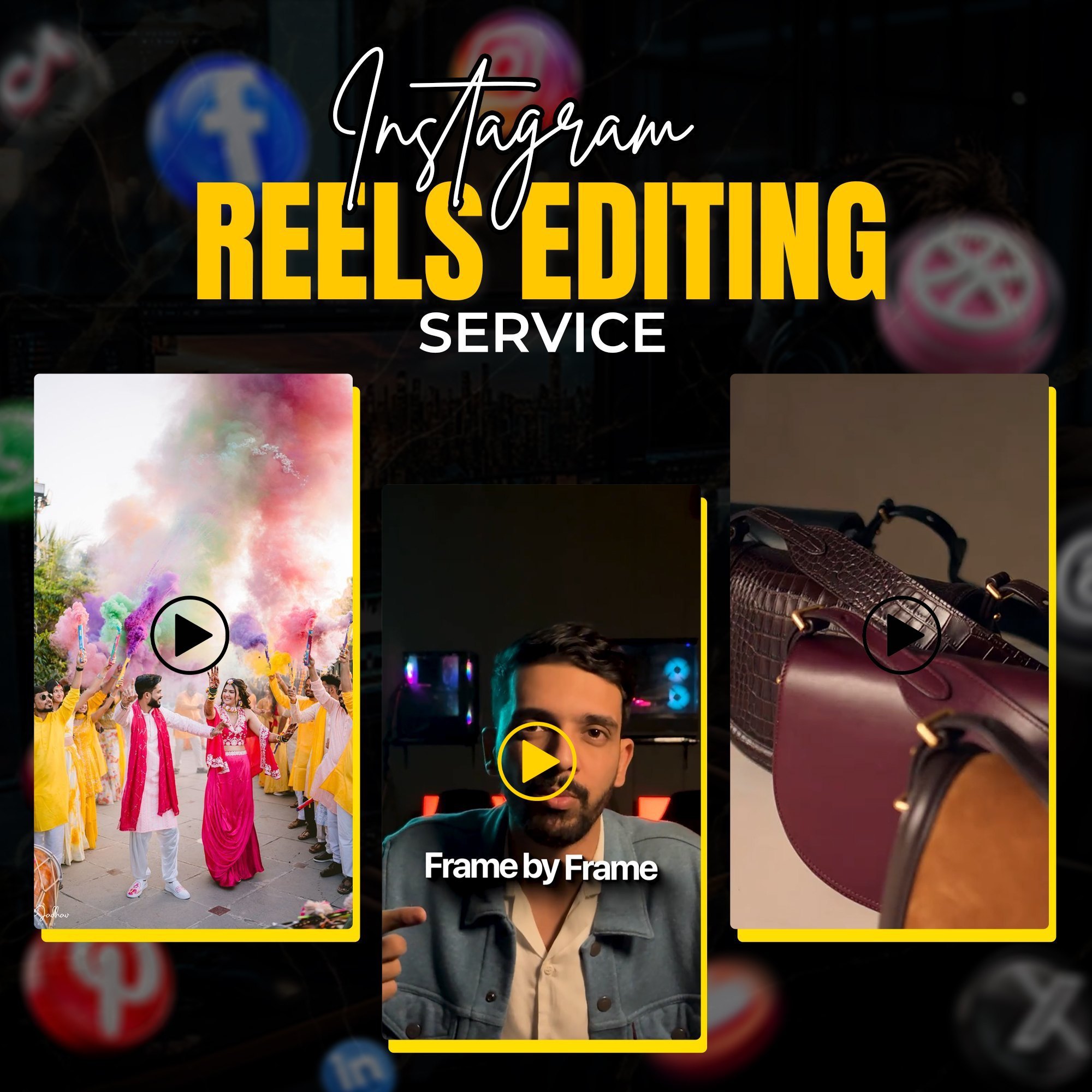Reels and Shorts Management Services in Houston ,TX for Instagram and YouTube