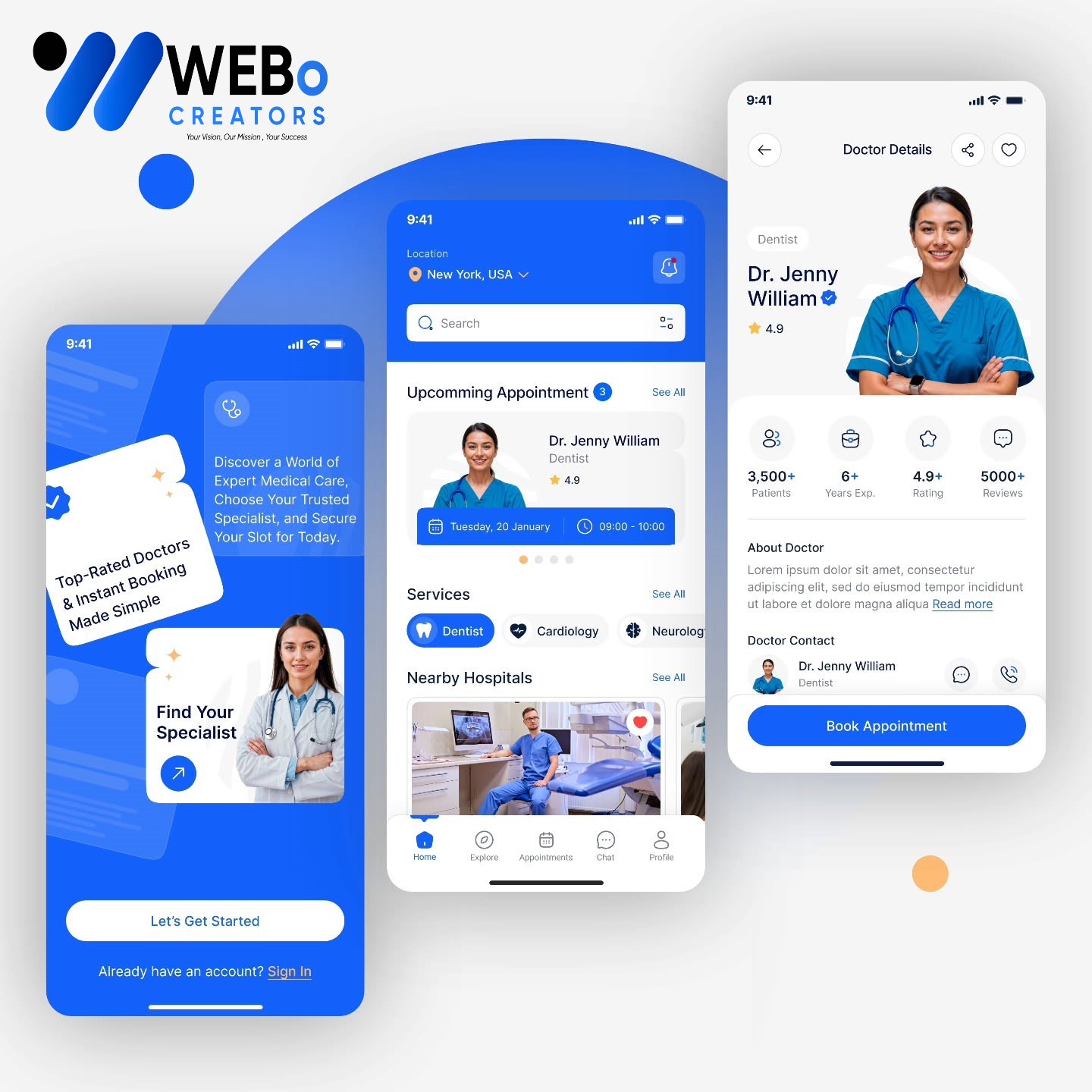 iOS App UI/UX Design | Custom iPhone & iPad Interface Design Houston ,TX 2026 - Mobile App Design