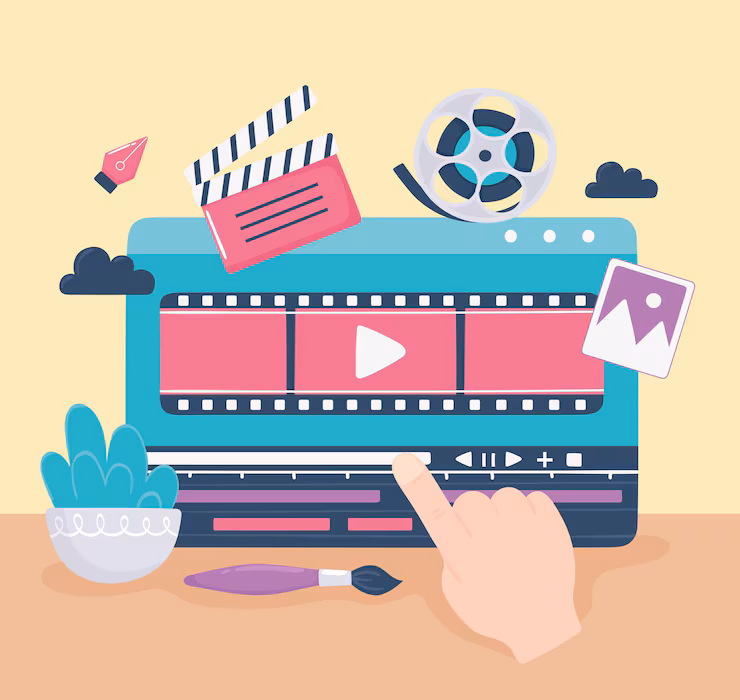 Motion Graphics Design Services in Houston ,TX for Video Animation and Editing