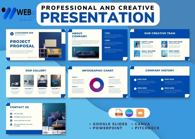 Presentation Design Service | Slide Design For Powerpoint in Houston ,TX for Business