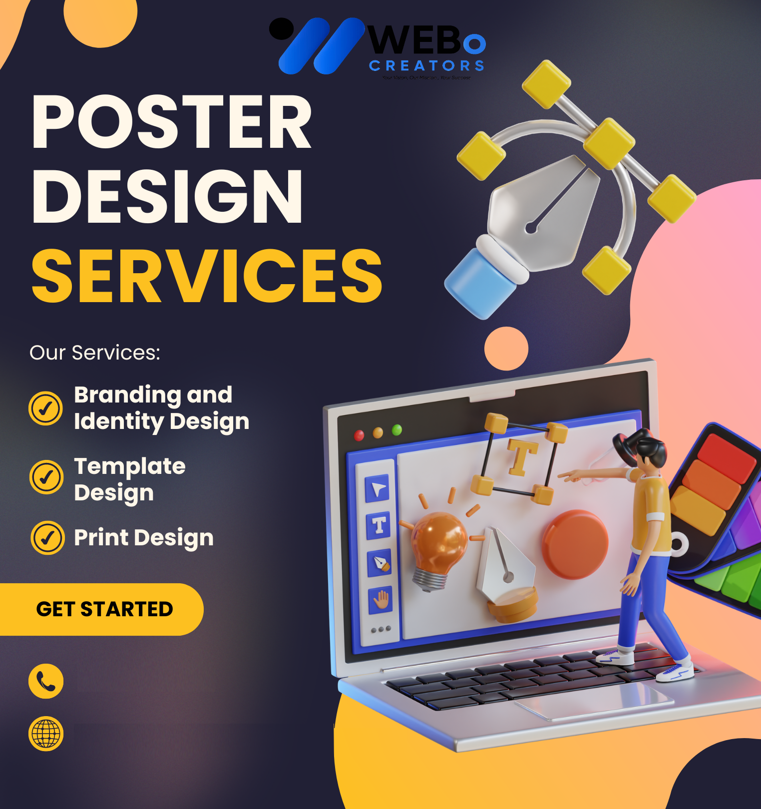 Best Print Design Services in Houston ,TX Flyers Brochures Posters