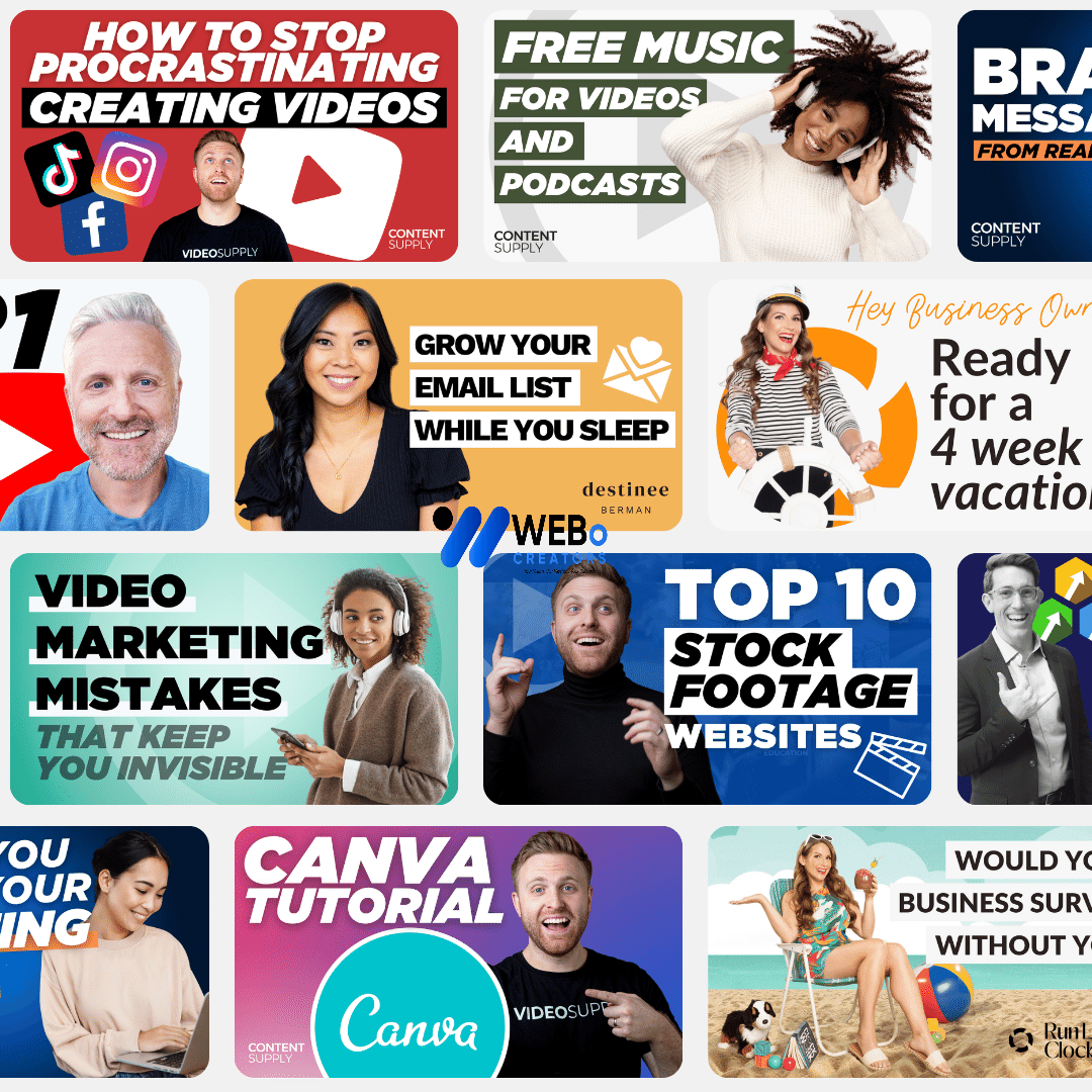Best Custom Eye-Catching YouTube Thumbnail Design Services in Houston ,TX