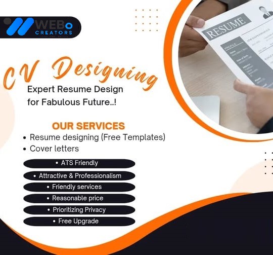 Resume and CV Design Services | Modern curriculum vitae in Houston ,TX
