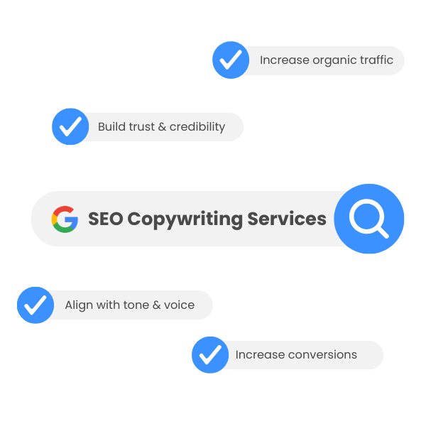 SEO copywriting services in Houston ,TX, website content writing and optimization 2026