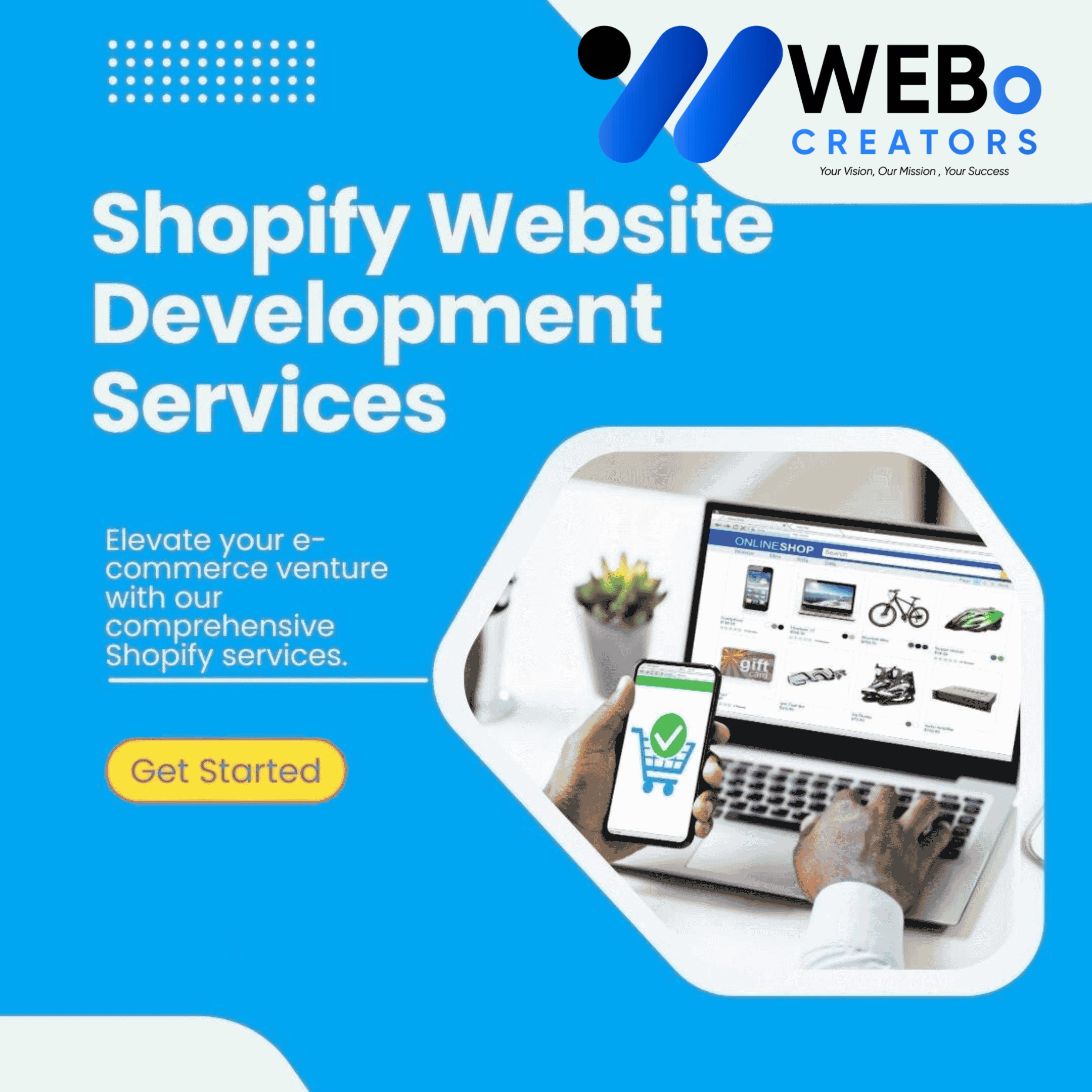 Shopify Website Design Services: Agencies To Help You Build & Elevate in Houston ,TX