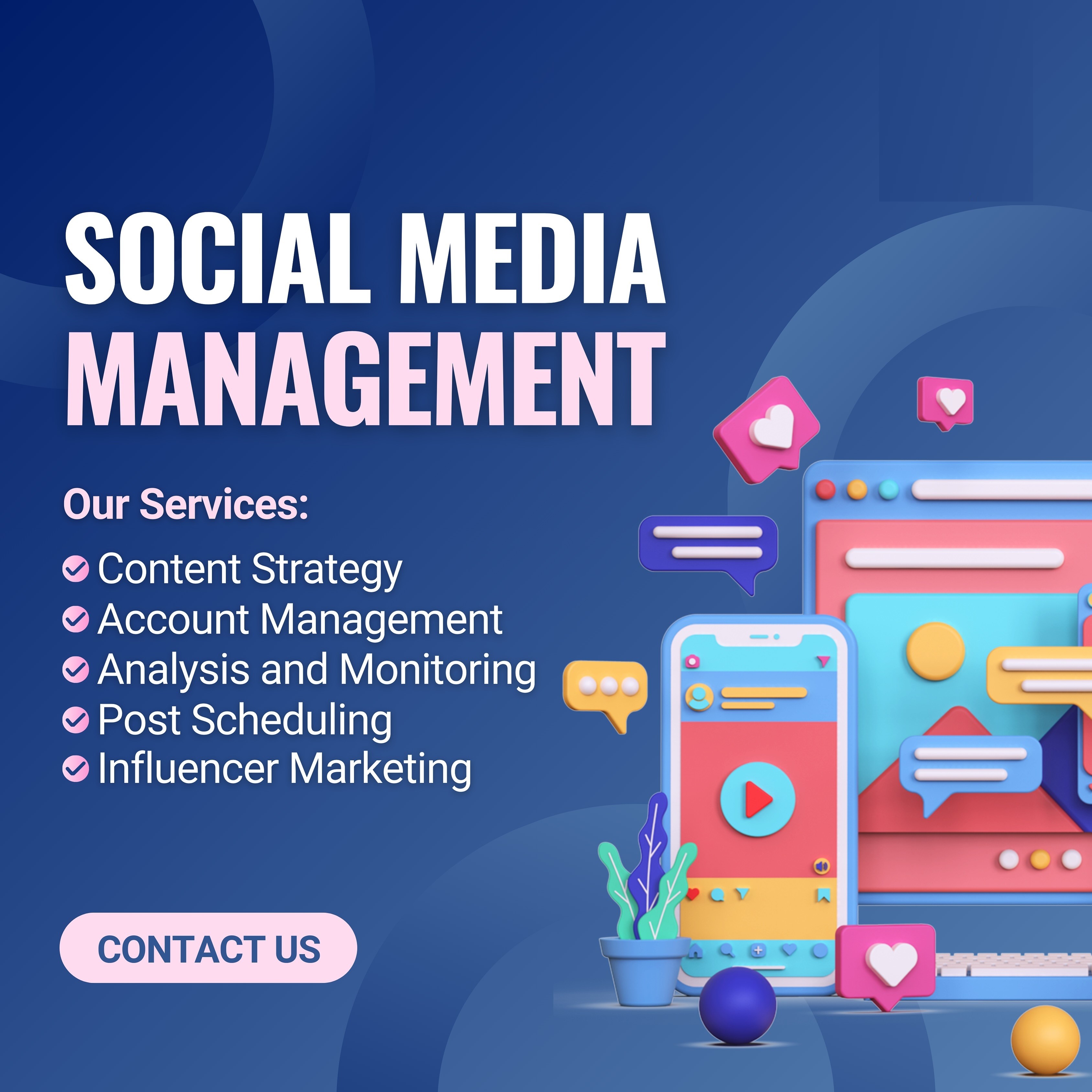 Best Social Media Design Service | Top Social Media Post Design in Houston ,TX