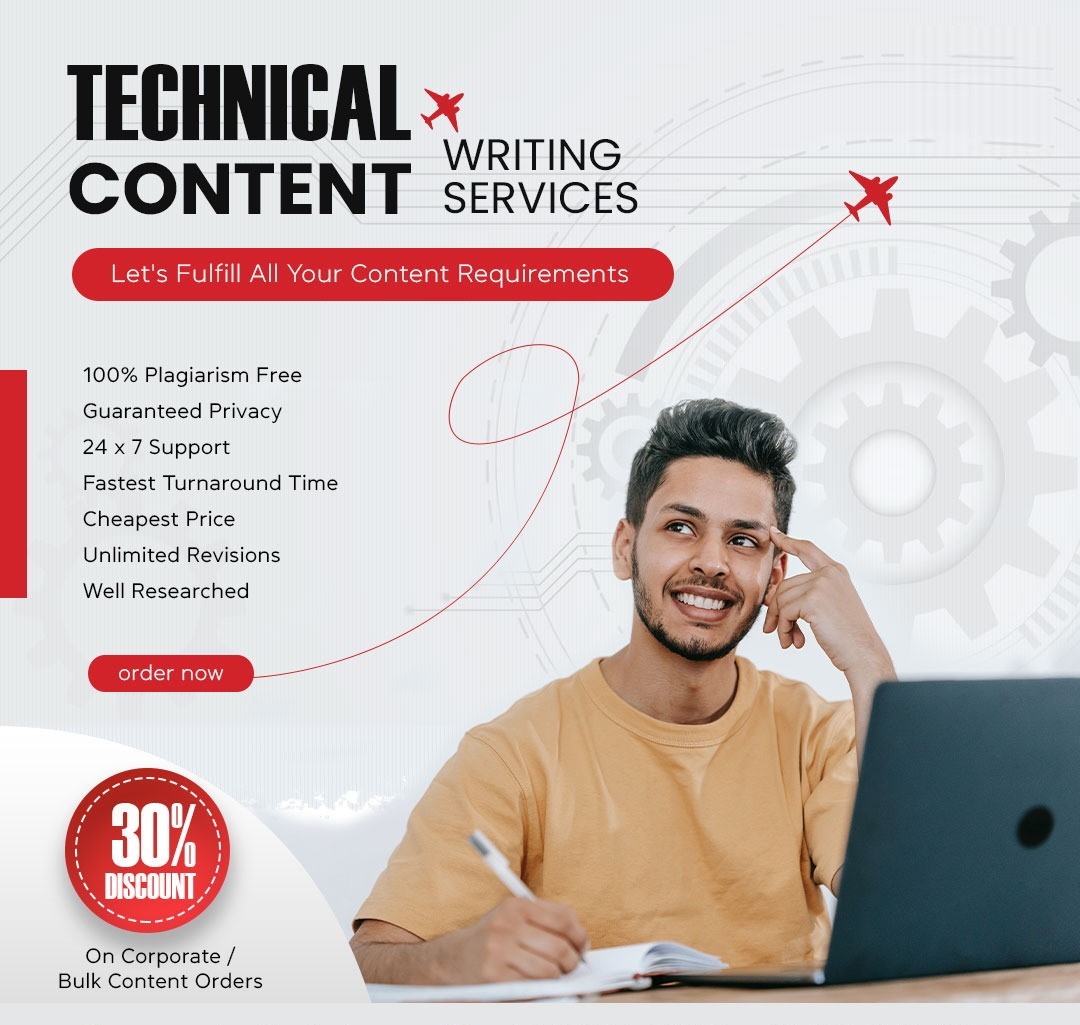 Technical Writing Services in Houston ,TX for Documentation and Content Solutions
