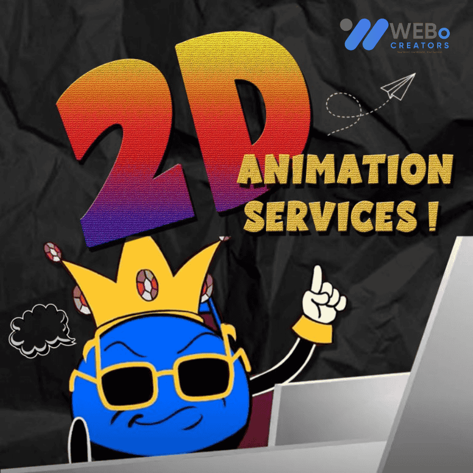 Professional 2D Animation & Motion Graphics Agency in Houston ,TX