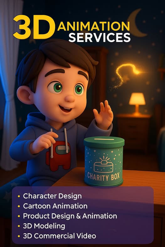 Motion Graphics Services - 3D Animation Studio Agency in Houston ,TX