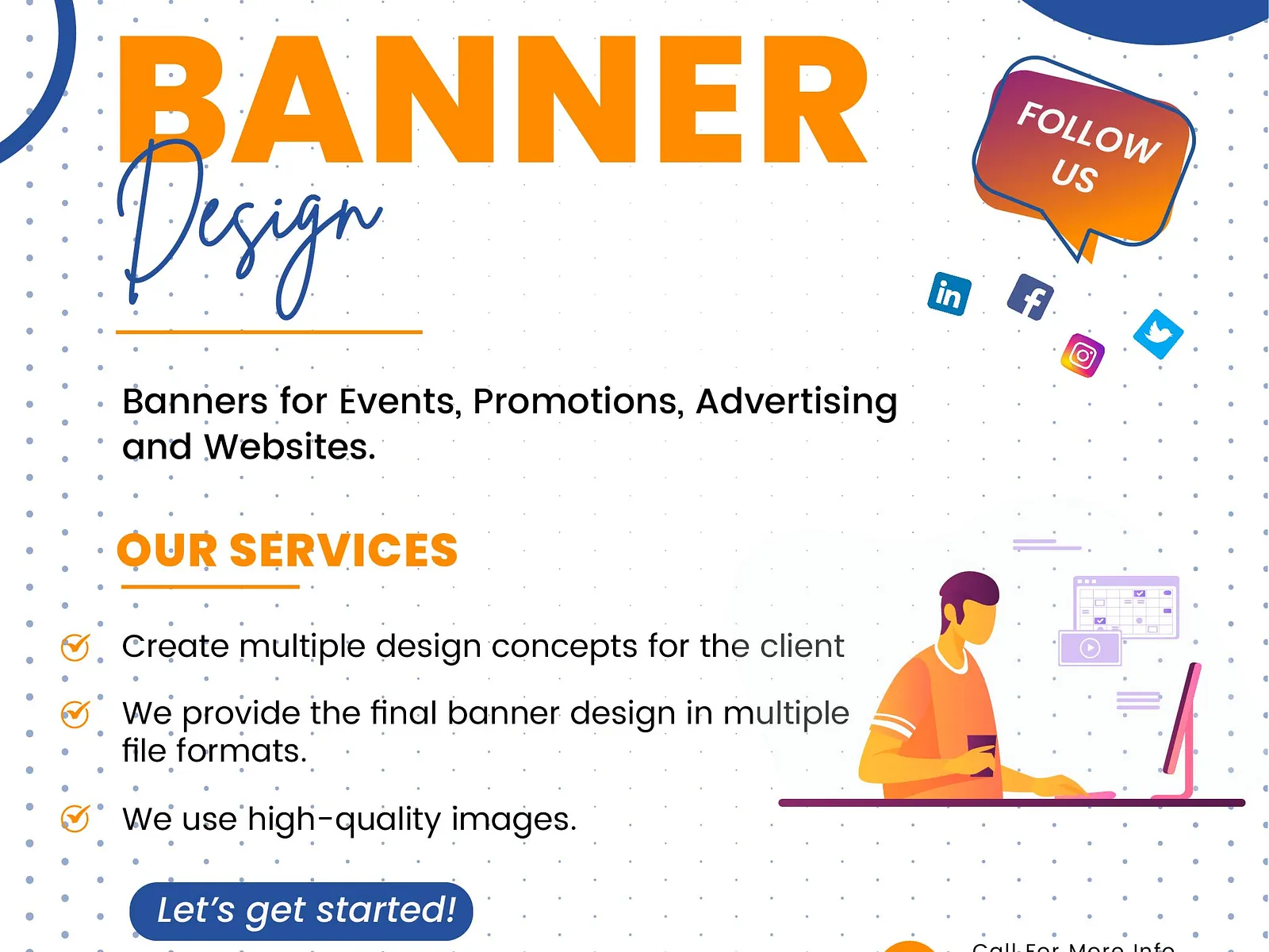 Web Banner & Social Banner Design Services in Houston ,TX