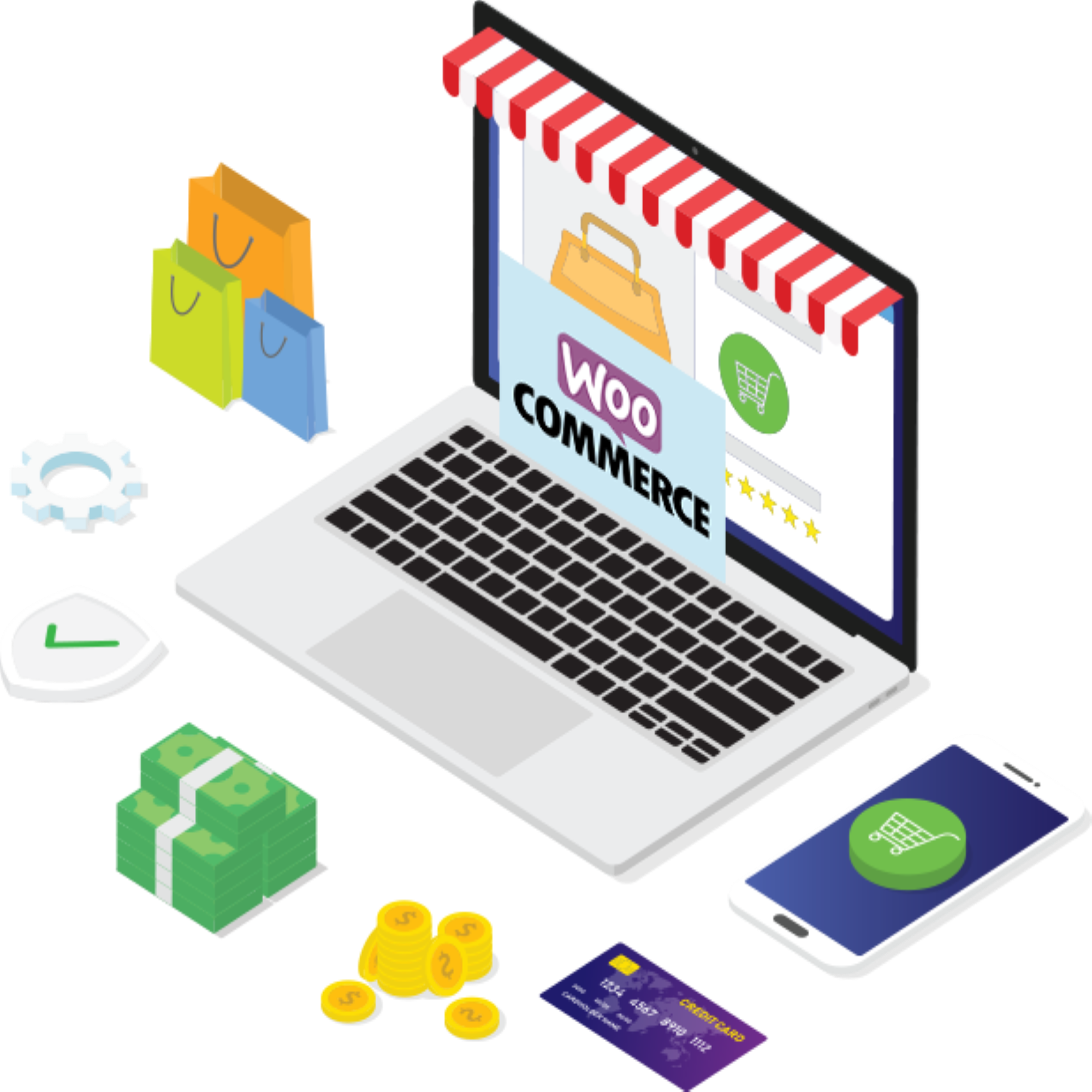WooCommerce Website Design Services in Houston ,TX - Online Store Development Solutions